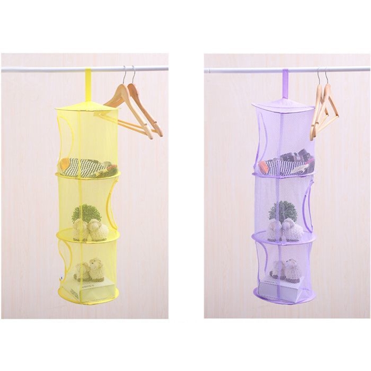 吊り下げ収納 収納ネット 吊り下げネット | PlusNao | 詳細画像7 