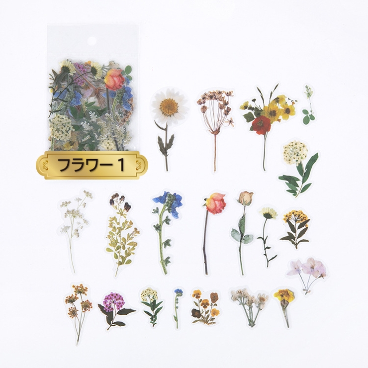 フレークシール 文房具 シール | PlusNao | 詳細画像12 