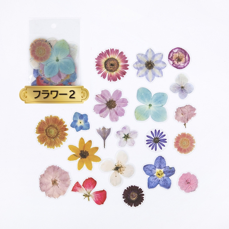フレークシール 文房具 シール | PlusNao | 詳細画像13 