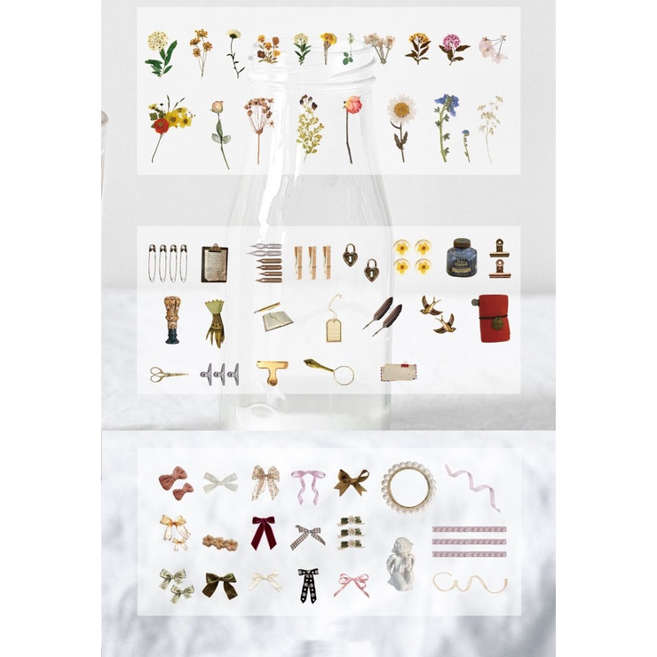 フレークシール 文房具 シール | PlusNao | 詳細画像17 