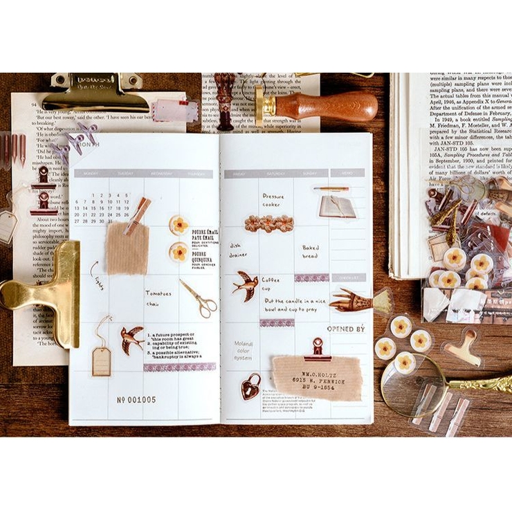 フレークシール 文房具 シール | PlusNao | 詳細画像5 