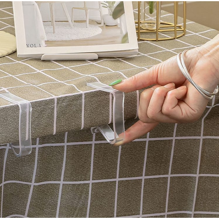 テーブルクロスクリップ 4個セット テーブルクロス止め | PlusNao | 詳細画像2 