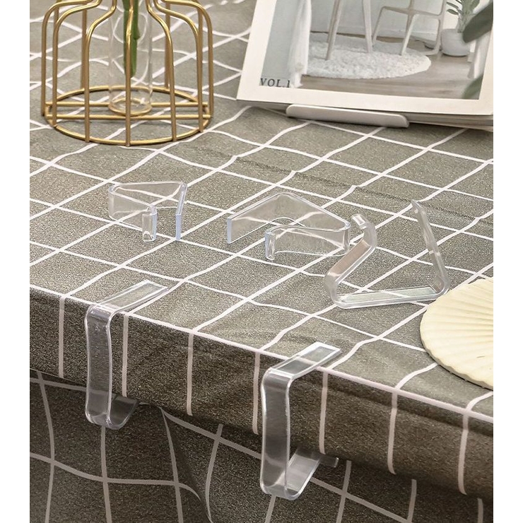 テーブルクロスクリップ 4個セット テーブルクロス止め | PlusNao | 詳細画像3 