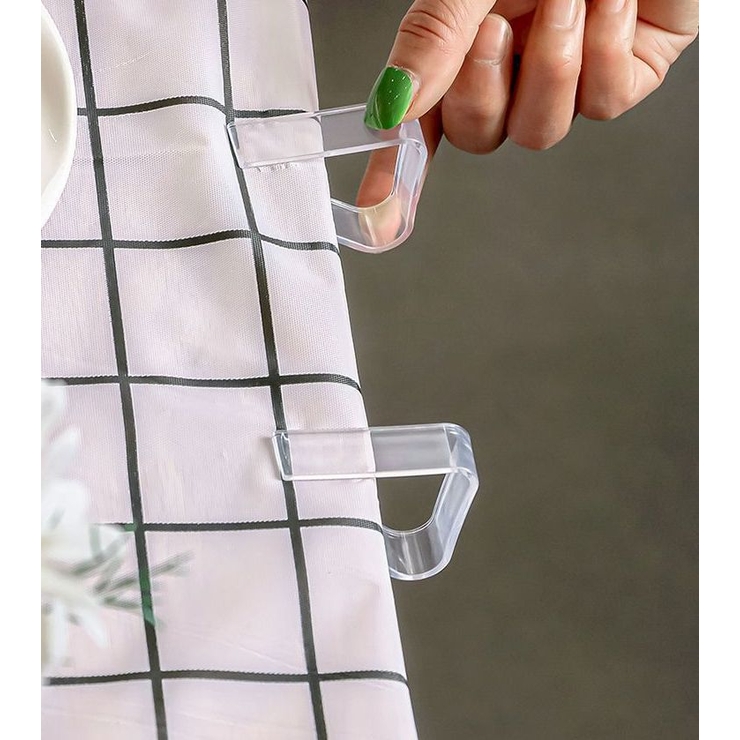 テーブルクロスクリップ 4個セット テーブルクロス止め | PlusNao | 詳細画像7 