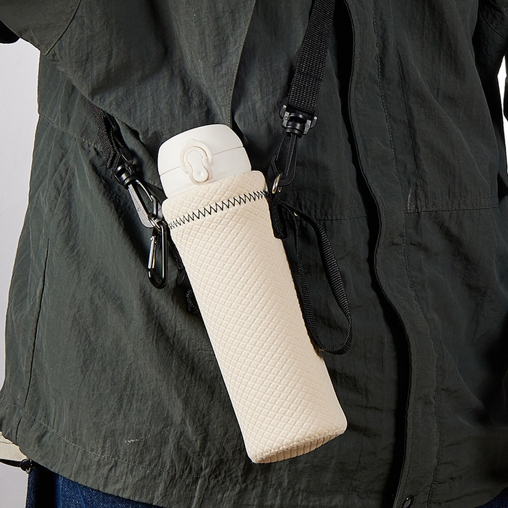 水筒カバー ボトルカバー 多機能 | PlusNao | 詳細画像4 