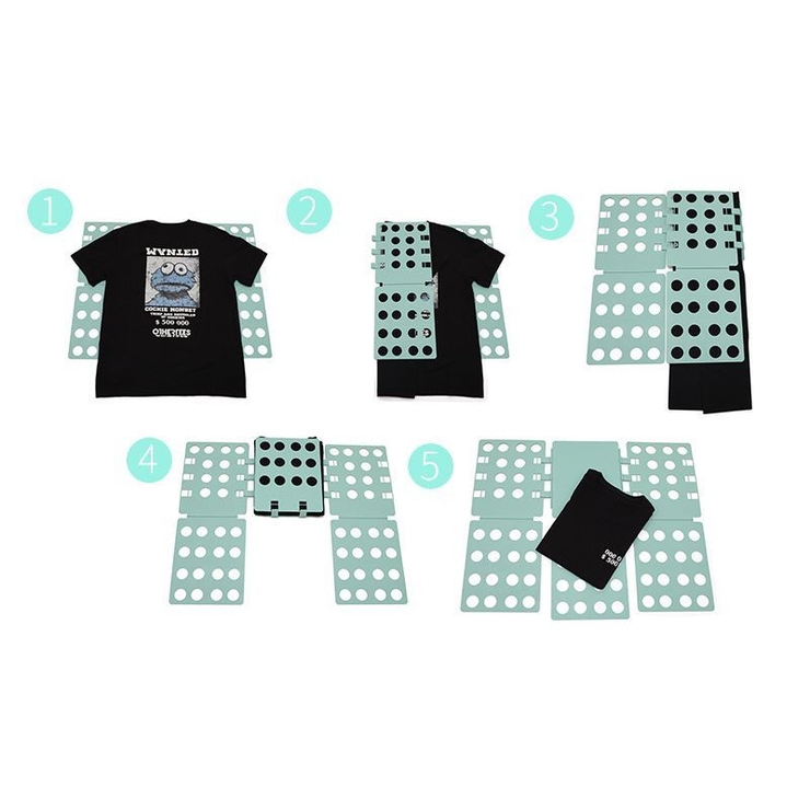 クイックプレス 洋服たたみボード 折りたたみ | PlusNao | 詳細画像2 