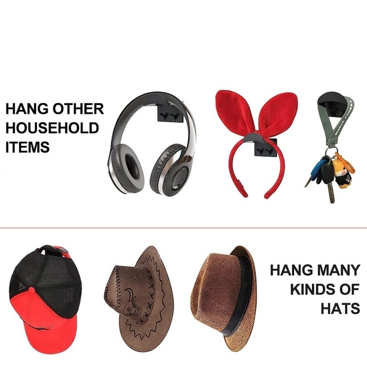キャップハンガー 2個セット 帽子掛け | PlusNao | 詳細画像10 