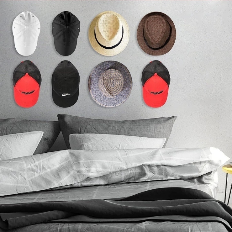 キャップハンガー 2個セット 帽子掛け | PlusNao | 詳細画像6 