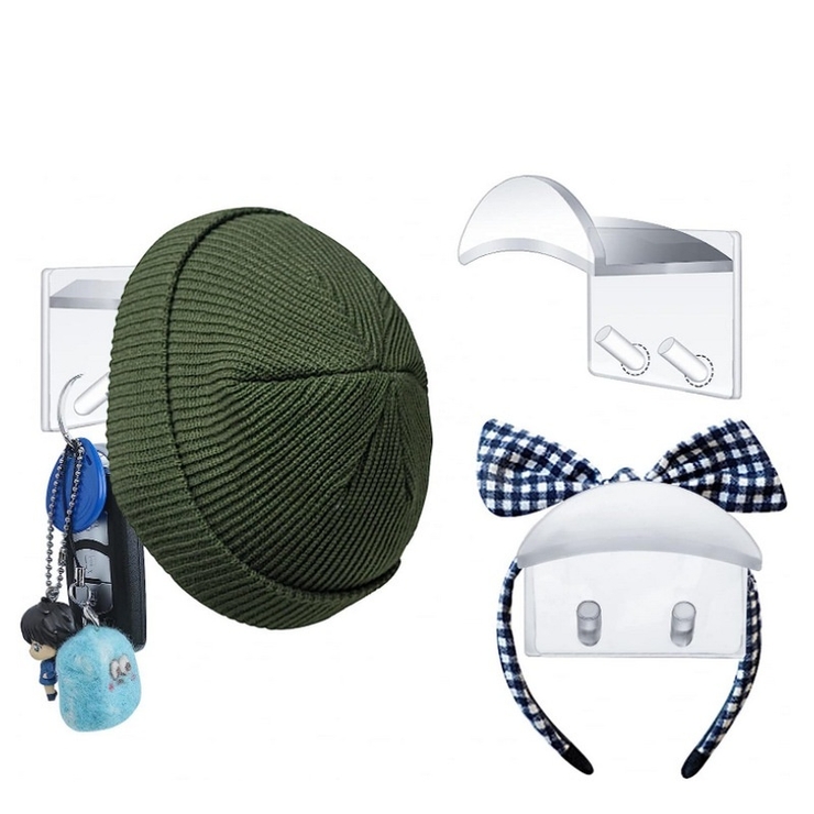 キャップハンガー 2個セット 帽子掛け | PlusNao | 詳細画像7 