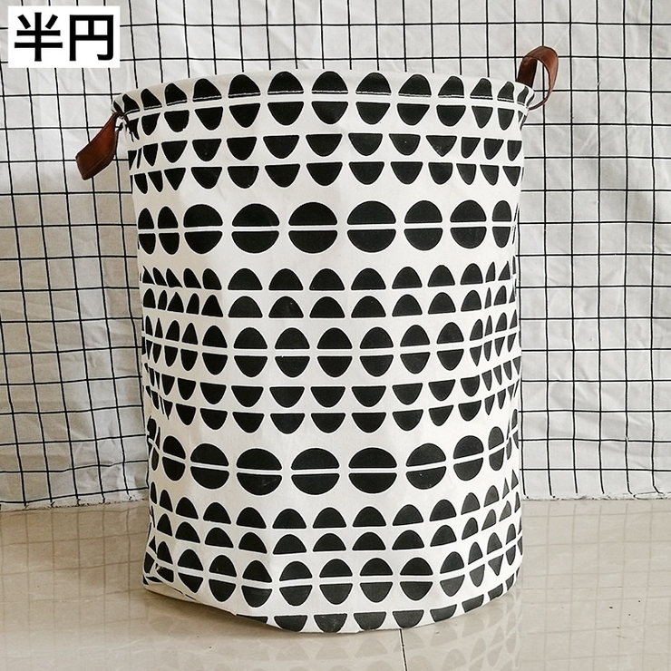 ランドリーバスケット ランドリーボックス 持ち手付き | PlusNao | 詳細画像2 