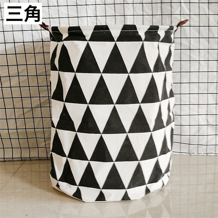 ランドリーバスケット ランドリーボックス 持ち手付き | PlusNao | 詳細画像5 