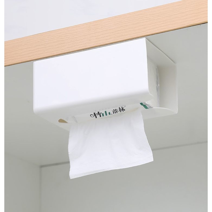 ティッシュケース 粘着式 壁掛け | PlusNao | 詳細画像7 