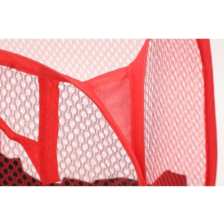 ランドリーバスケット 折りたたみ式 メッシュ | PlusNao | 詳細画像8 