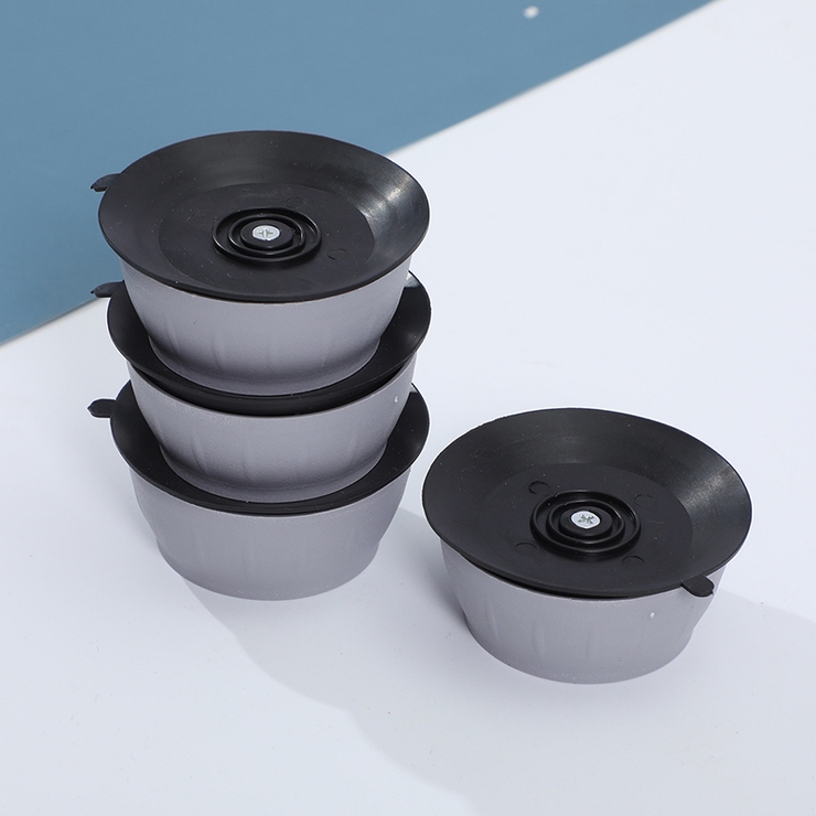 洗濯機かさ上げ台 4個セット 丸型 | PlusNao | 詳細画像5 