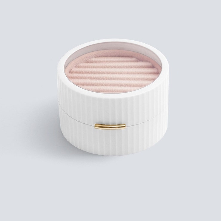 アクセサリーケース ジュエリーボックス 丸型 | PlusNao | 詳細画像11 