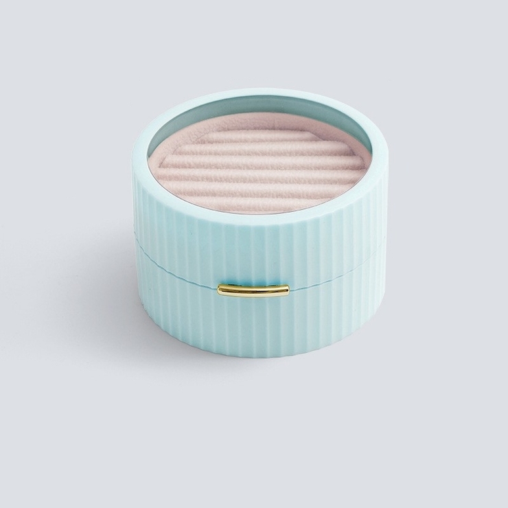 アクセサリーケース ジュエリーボックス 丸型 | PlusNao | 詳細画像12 
