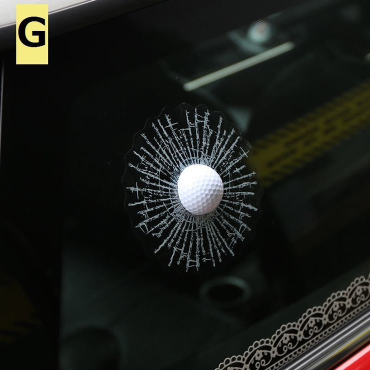 カーステッカー おもしろステッカー 3Dステッカー | PlusNao | 詳細画像10 