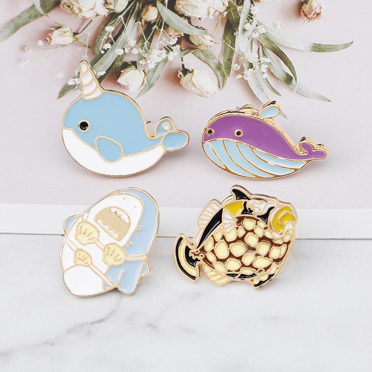 ピンバッチ レディース アクセサリー | PlusNao | 詳細画像1 