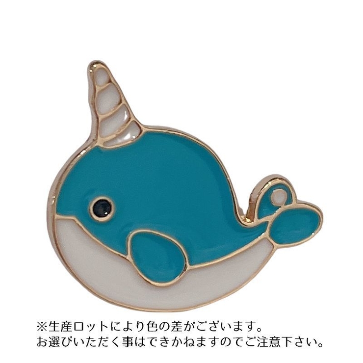 ピンバッチ レディース アクセサリー | PlusNao | 詳細画像10 