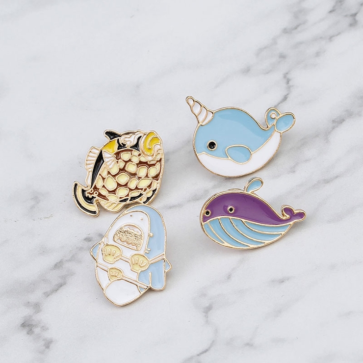 ピンバッチ レディース アクセサリー | PlusNao | 詳細画像5 