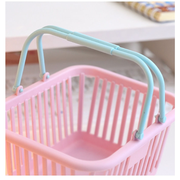 収納バスケット 小物入れ かご[品番：FQ000219084]｜PlusNao