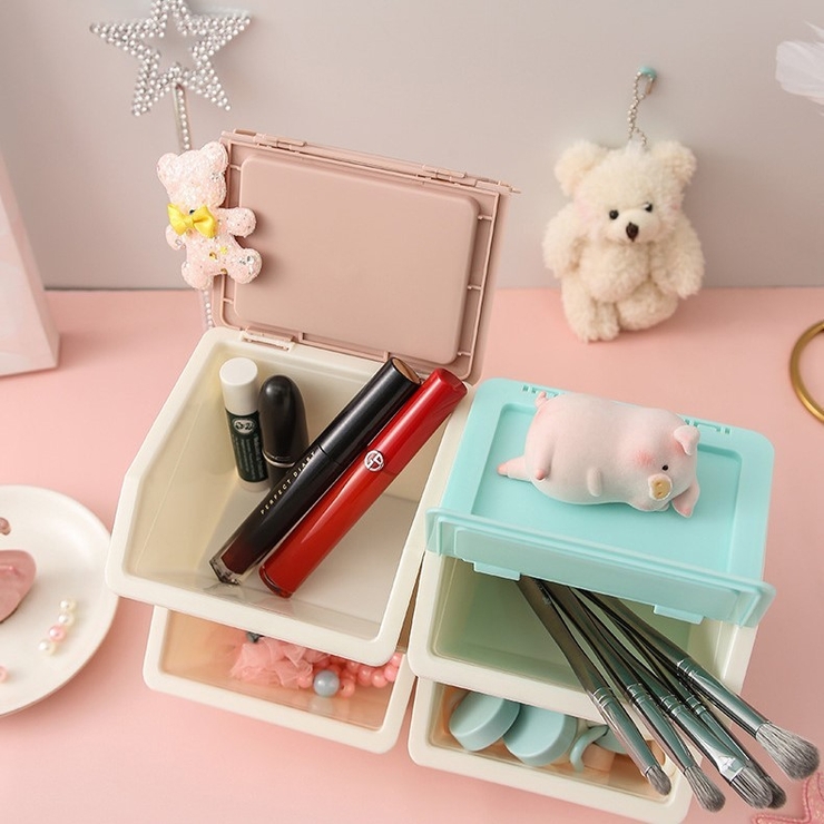 小物入れ 卓上収納 収納雑貨 | PlusNao | 詳細画像9 