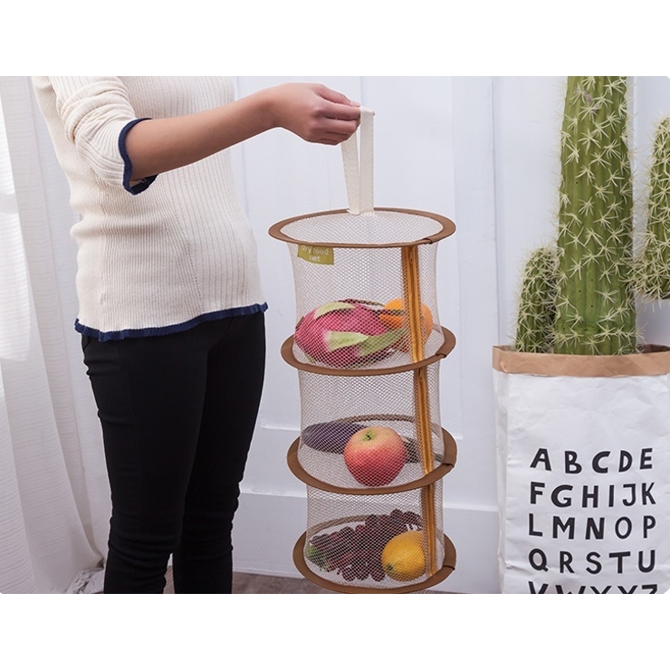 平干しネット 物干しネット 3段 | PlusNao | 詳細画像3 