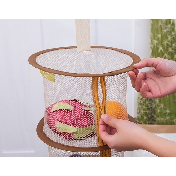 平干しネット 物干しネット 3段 | PlusNao | 詳細画像4 