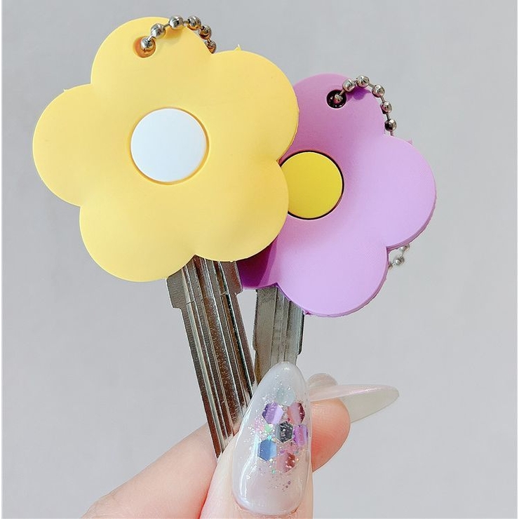 キーカバー キーホルダー キーキャップ | PlusNao | 詳細画像2 