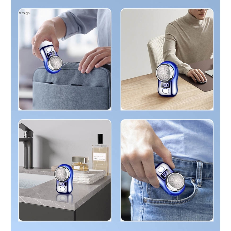 シェーバー メンズシェーバー 電動シェーバー | PlusNao | 詳細画像10 