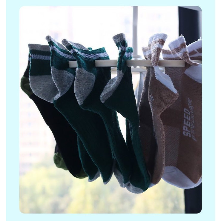 物干しハンガー 洗濯用ハンガー ラウンド型 | PlusNao | 詳細画像3