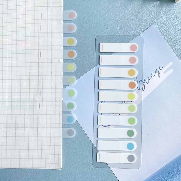 付箋 定規付き 200枚セット | PlusNao | 詳細画像11 