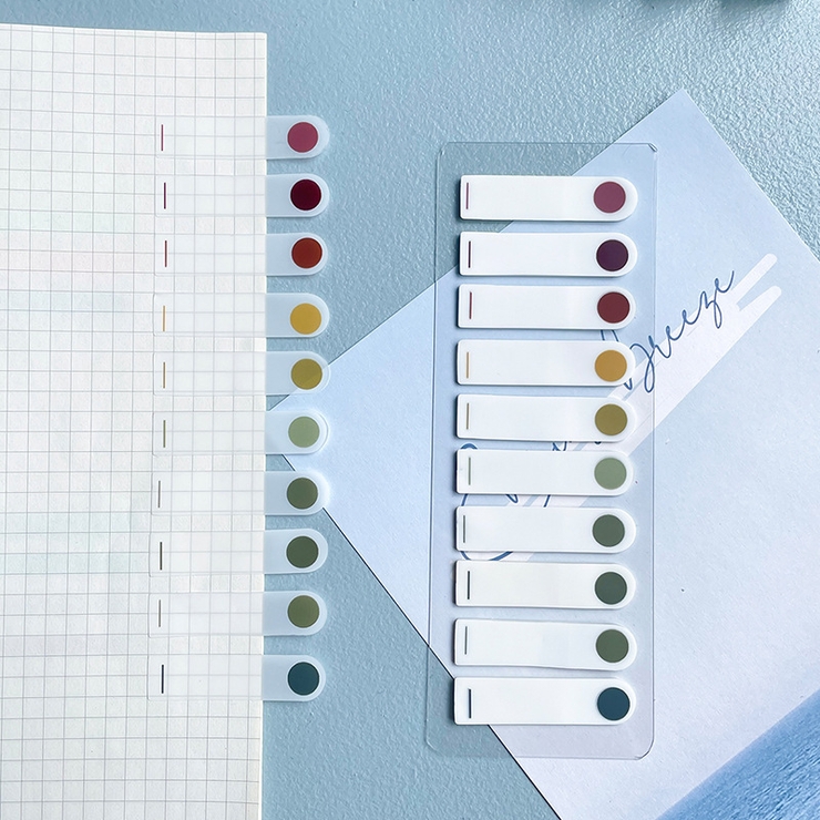 付箋 定規付き 200枚セット | PlusNao | 詳細画像12 