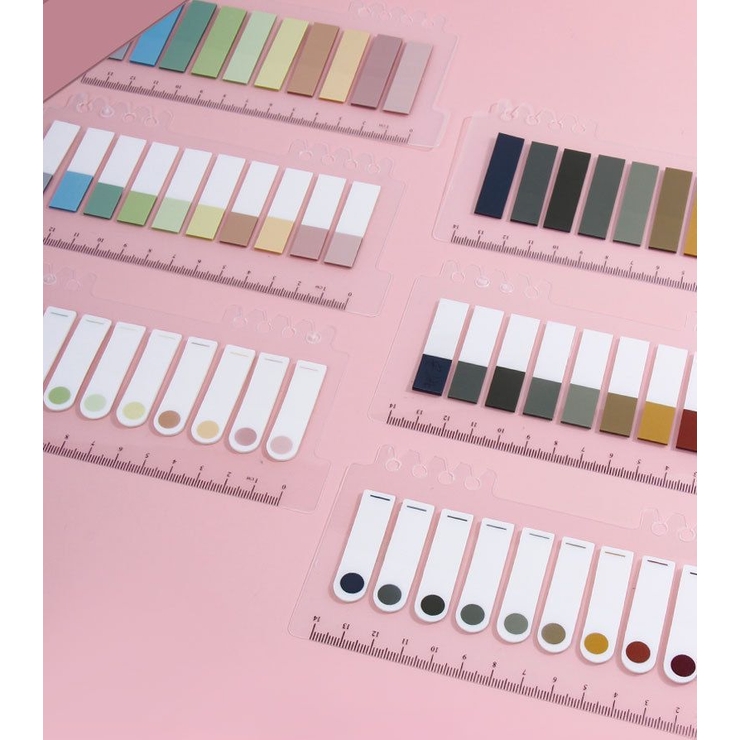 付箋 定規付き 200枚セット | PlusNao | 詳細画像7 