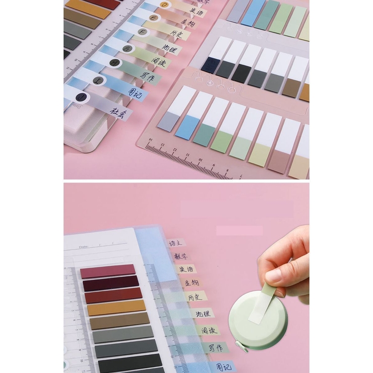 付箋 定規付き 200枚セット | PlusNao | 詳細画像9 