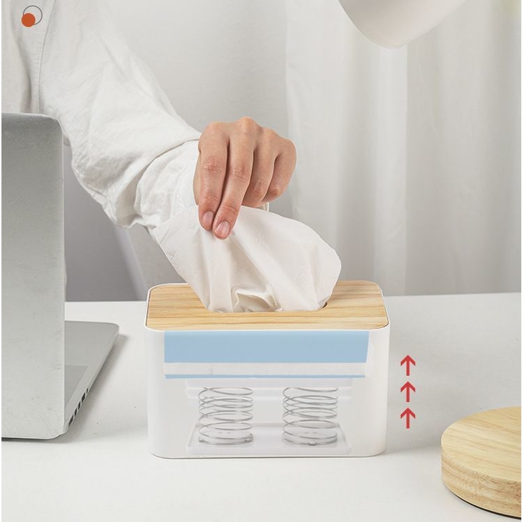 ティッシュケース用スプリングホルダー 単品 1個 | PlusNao | 詳細画像2 