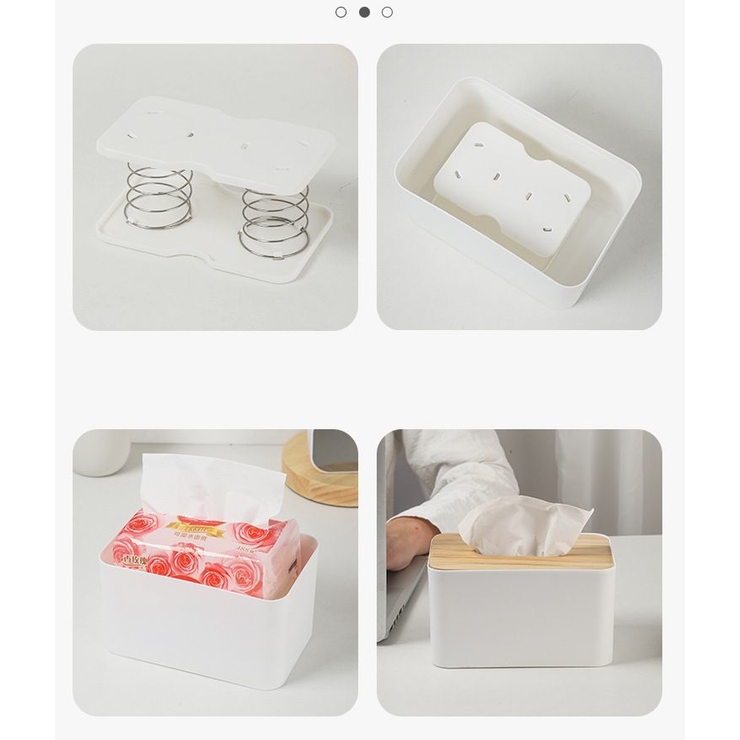 ティッシュケース用スプリングホルダー 単品 1個 | PlusNao | 詳細画像3 
