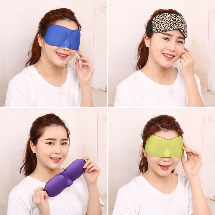 立体型アイマスク 3D設計 軽量 | PlusNao | 詳細画像3 