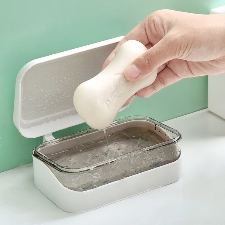 ソープケース ソープ台 せっけんケース | PlusNao | 詳細画像12 