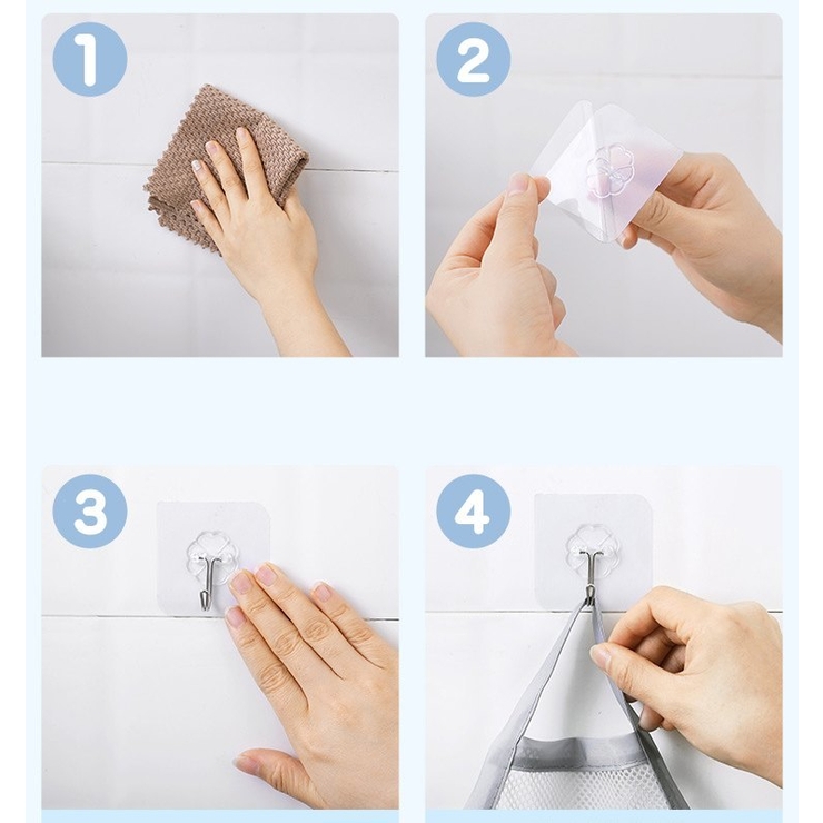 ランドリーバスケット フック付き 壁掛け | PlusNao | 詳細画像10 