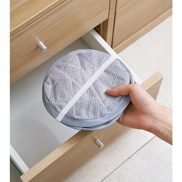 ランドリーバスケット フック付き 壁掛け | PlusNao | 詳細画像8 