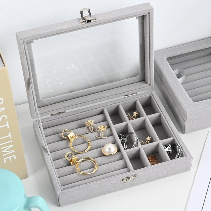 ジュエリーボックス アクセサリーボックス ジュエリーケース | PlusNao | 詳細画像2