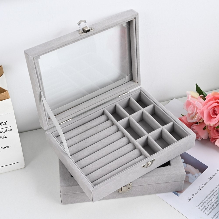 ジュエリーボックス アクセサリーボックス ジュエリーケース | PlusNao | 詳細画像3