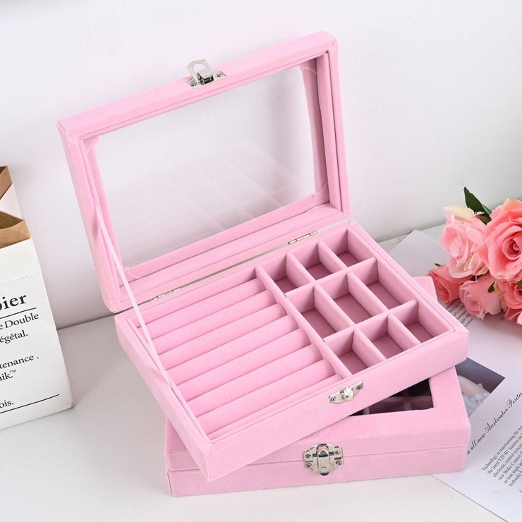 ジュエリーボックス アクセサリーボックス ジュエリーケース | PlusNao | 詳細画像5