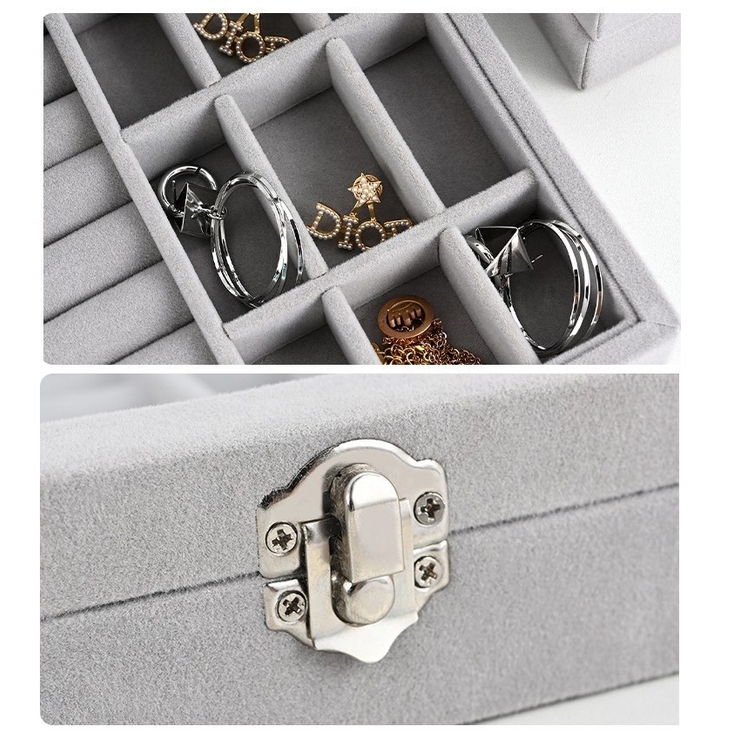 ジュエリーボックス アクセサリーボックス ジュエリーケース | PlusNao | 詳細画像7