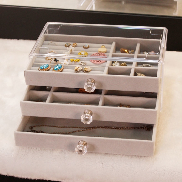 アクセサリーケース アクセサリーボックス ジュエリーボックス | PlusNao | 詳細画像3 