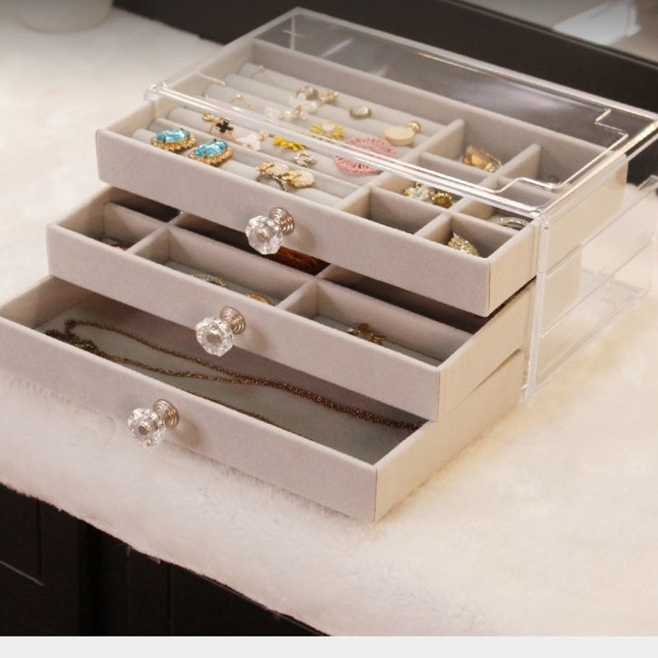 アクセサリーケース アクセサリーボックス ジュエリーボックス | PlusNao | 詳細画像4 