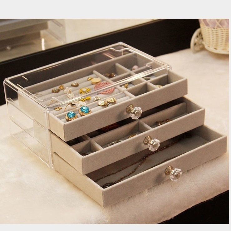 アクセサリーケース アクセサリーボックス ジュエリーボックス | PlusNao | 詳細画像5 