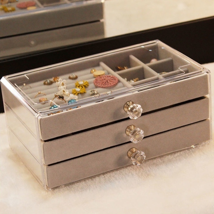 アクセサリーケース アクセサリーボックス ジュエリーボックス | PlusNao | 詳細画像7 