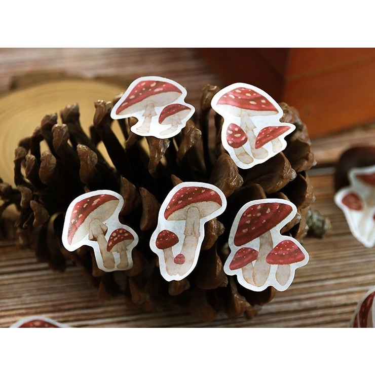 マスキングテープ 100枚入り マステ | PlusNao | 詳細画像4 